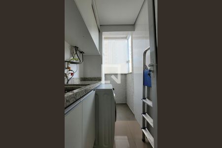 Apartamento à venda com 58m², 2 quartos e 1 vagaLavanderia