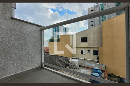 Sacada de apartamento para alugar com 2 quartos, 58m² em Parque das Nações, Santo André