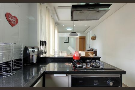 Apartamento à venda com 58m², 2 quartos e 1 vagaCozinha