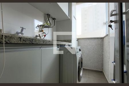 Apartamento à venda com 58m², 2 quartos e 1 vagaLavanderia