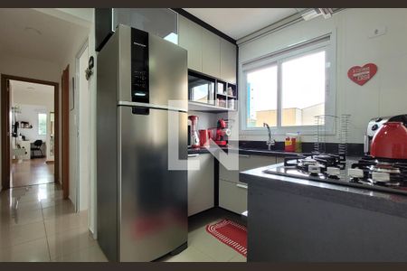 Apartamento à venda com 58m², 2 quartos e 1 vagaCozinha