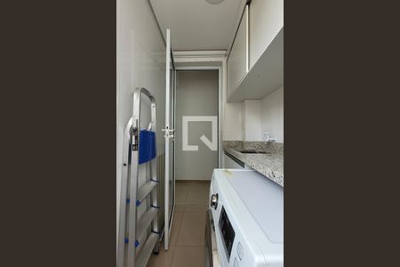 Apartamento à venda com 58m², 2 quartos e 1 vagaLavanderia