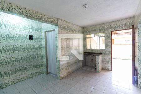 Sala/Cozinha de casa para alugar com 1 quarto, 35m² em Vila Paranagua, São Paulo