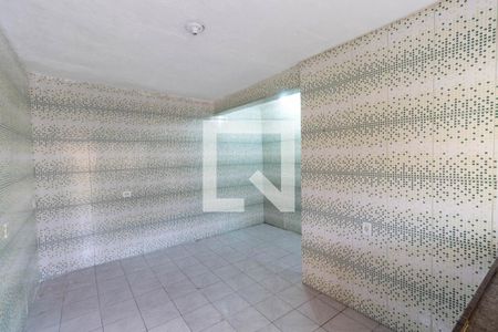 Sala/Cozinha de casa para alugar com 1 quarto, 35m² em Vila Paranagua, São Paulo