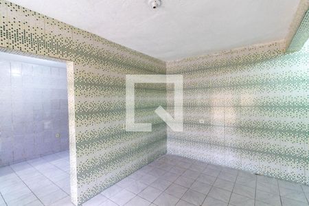 Sala/Cozinha de casa para alugar com 1 quarto, 35m² em Vila Paranagua, São Paulo