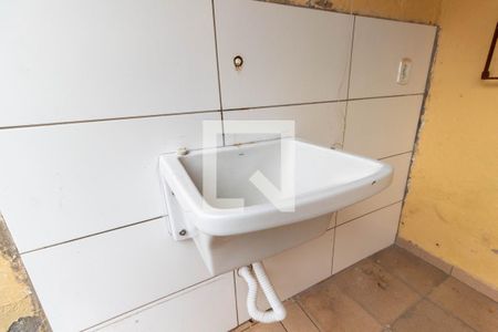 Casa para alugar com 35m², 1 quarto e sem vaga Casa para alugar com 35m², 1 quarto e sem vagaLavanderia