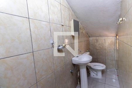 Casa para alugar com 35m², 1 quarto e sem vaga Casa para alugar com 35m², 1 quarto e sem vagaBanheiro