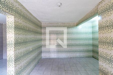 Sala/Cozinha de casa para alugar com 1 quarto, 35m² em Vila Paranagua, São Paulo