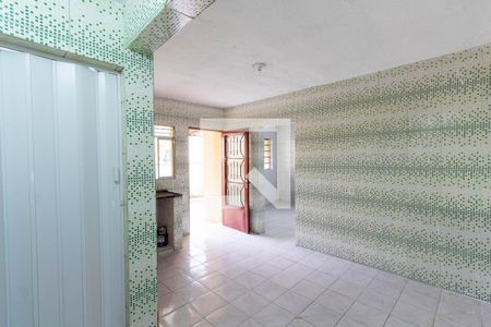 Sala/Cozinha de casa para alugar com 1 quarto, 35m² em Vila Paranagua, São Paulo