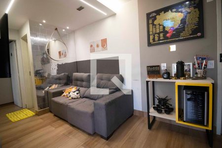 Sala de apartamento para alugar com 2 quartos, 54m² em Setor Negrão de Lima, Goiânia