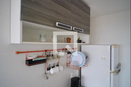 Cozinha de apartamento para alugar com 1 quarto, 50m² em Saco dos Limões, Florianópolis