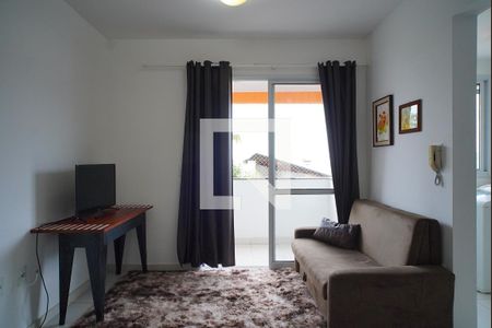 Sala de apartamento para alugar com 1 quarto, 50m² em Saco dos Limões, Florianópolis