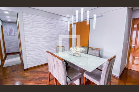 Sala - Sala de Jantar de apartamento à venda com 3 quartos, 99m² em Vila Curuca, Santo André