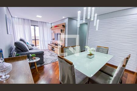Apartamento à venda com 99m², 3 quartos e 2 vagasSala - Sala de Jantar