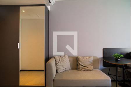 Studio para alugar com 28m², 1 quarto e sem vagaSala