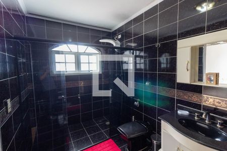 Casa para alugar com 165m², 3 quartos e 3 vagasBanheiro da Suíte 3