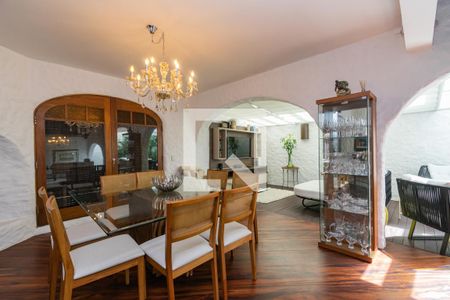 Sala de Jantar de casa à venda com 4 quartos, 476m² em Camaquã, Porto Alegre