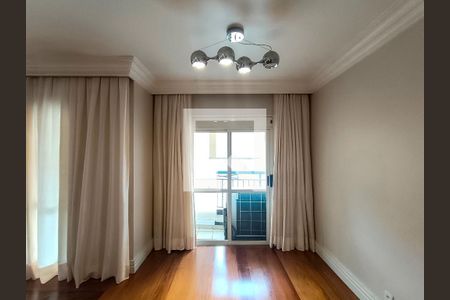 Sala de apartamento para alugar com 3 quartos, 136m² em Vila Ipojuca, São Paulo