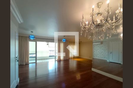 Sala de apartamento para alugar com 3 quartos, 136m² em Vila Ipojuca, São Paulo