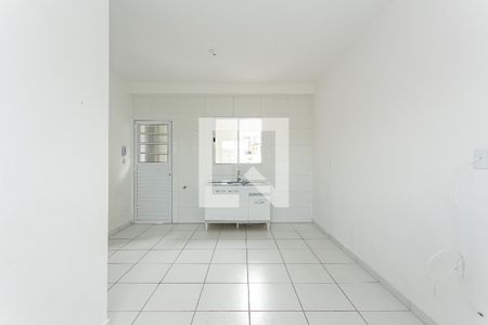 Sala - Cozinha de apartamento para alugar com 2 quartos, 43m² em Vila Ré, São Paulo