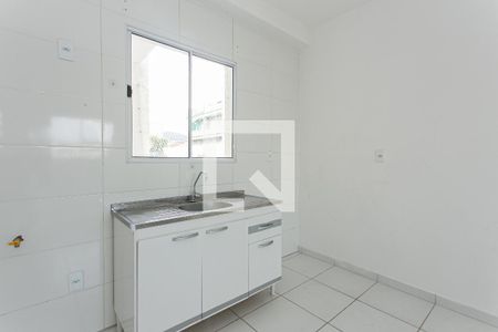 Cozinha de apartamento para alugar com 2 quartos, 43m² em Vila Ré, São Paulo
