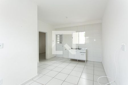 Sala - Cozinha de apartamento para alugar com 2 quartos, 43m² em Vila Ré, São Paulo