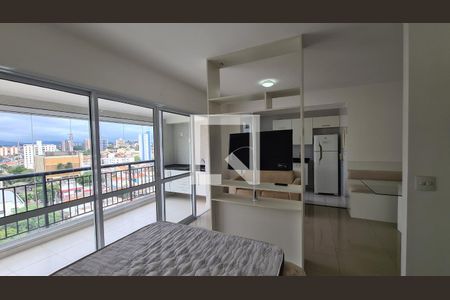 Studio para alugar com 43m², 1 quarto e 1 vaga Studio para alugar com 43m², 1 quarto e 1 vagaSala Quarto