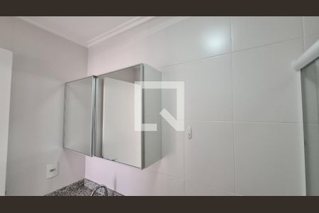 Studio para alugar com 43m², 1 quarto e 1 vaga Studio para alugar com 43m², 1 quarto e 1 vagaBanheiro