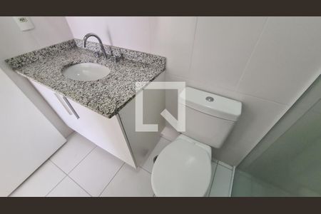 Studio para alugar com 43m², 1 quarto e 1 vaga Studio para alugar com 43m², 1 quarto e 1 vagaBanheiro