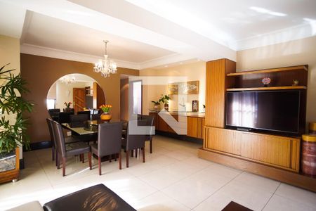 Sala de apartamento para alugar com 5 quartos, 198m² em Castelo, Belo Horizonte