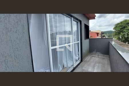 Varanda da Sala de casa à venda com 4 quartos, 300m² em Vila Guaraciaba, Santo André