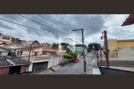 Vista Varanda da Sala de casa à venda com 4 quartos, 300m² em Vila Guaraciaba, Santo André