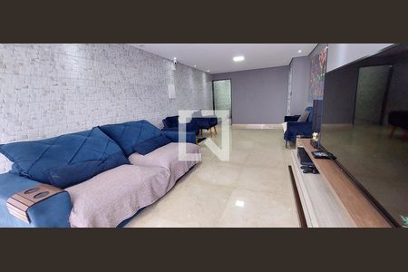 Sala de casa à venda com 4 quartos, 300m² em Vila Guaraciaba, Santo André