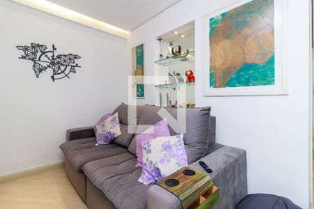 Sala de apartamento para alugar com 4 quartos, 130m² em Brooklin, São Paulo