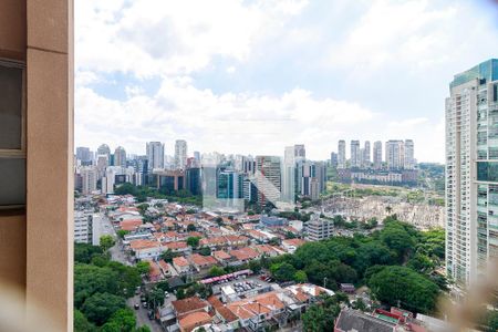 Vista de apartamento para alugar com 4 quartos, 130m² em Brooklin, São Paulo