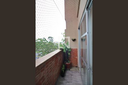 Sacada de apartamento à venda com 3 quartos, 127m² em Jardim Chácara Inglesa, São Bernardo do Campo