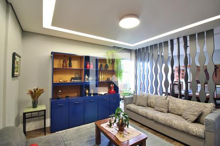 Sala de Estar de apartamento à venda com 3 quartos, 127m² em Jardim Chácara Inglesa, São Bernardo do Campo