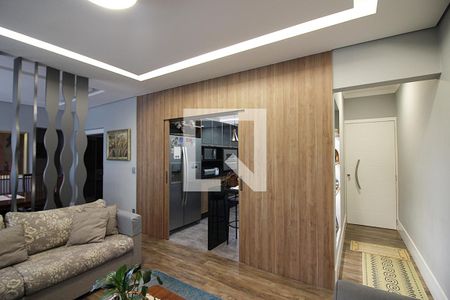 Sala de Estar de apartamento à venda com 3 quartos, 127m² em Jardim Chácara Inglesa, São Bernardo do Campo