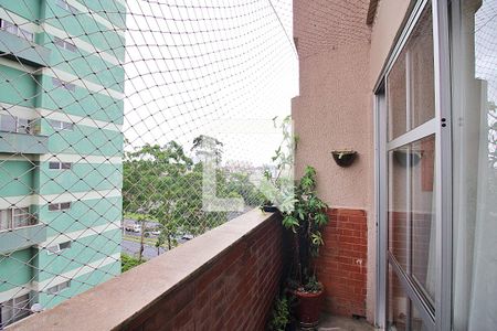 Sacada de apartamento à venda com 3 quartos, 127m² em Jardim Chácara Inglesa, São Bernardo do Campo