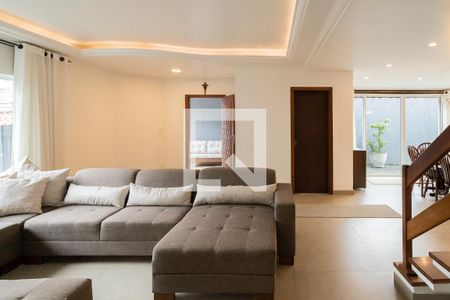 Sala de casa à venda com 3 quartos, 303m² em Jordanópolis, São Bernardo do Campo