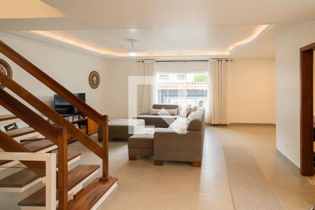 Sala de casa à venda com 3 quartos, 303m² em Jordanópolis, São Bernardo do Campo