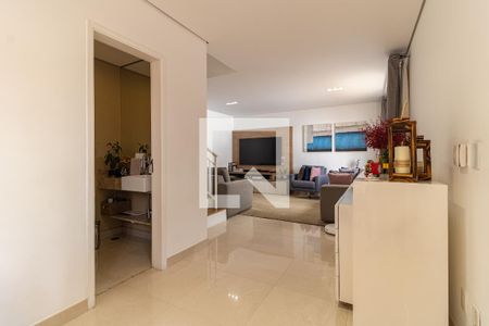 Sala de casa de condomínio à venda com 4 quartos, 140m² em Aclimação, São Paulo