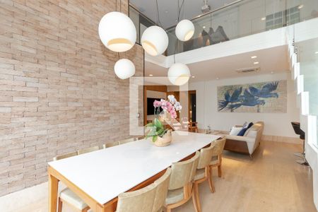 Sala de apartamento à venda com 3 quartos, 210m² em Brooklin, São Paulo