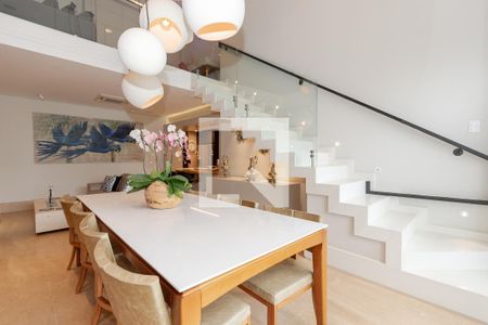 Sala de apartamento à venda com 3 quartos, 210m² em Brooklin, São Paulo