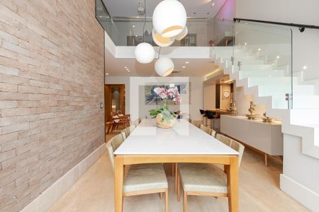 Sala de apartamento à venda com 3 quartos, 210m² em Brooklin, São Paulo