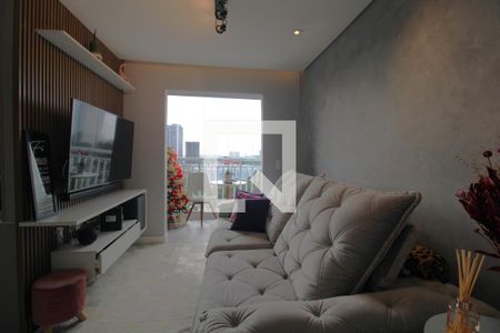 Sala de apartamento à venda com 2 quartos, 49m² em Socorro, São Paulo