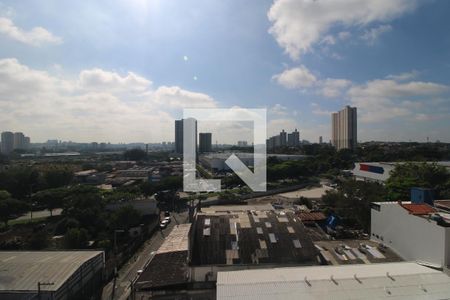 Vista da sacada de apartamento à venda com 2 quartos, 49m² em Socorro, São Paulo