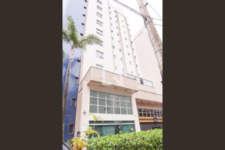 Apartamento para alugar com 40m², 1 quarto e 1 vaga Apartamento para alugar com 40m², 1 quarto e 1 vagafachada