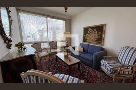 Sala  de apartamento à venda com 2 quartos, 108m² em Jardim Paulista, São Paulo