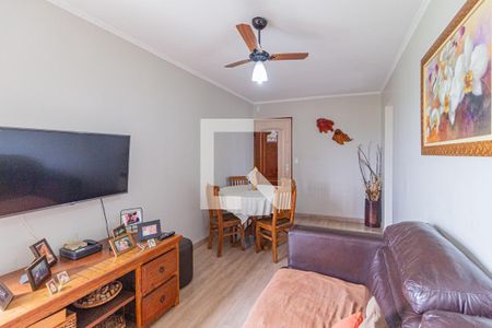 Sala de apartamento à venda com 3 quartos, 67m² em Piratininga, Osasco